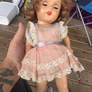 1930’s antique porcelain Doll